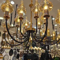 لوستر12 شاخه برند شرکتی تهران 5 سال گارانتی|لوستر و چراغ آویز|مشهد, توس (بلوار توس)|دیوار