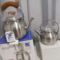 کتری استیل|قوری، کتری، قهوه‌ساز دستی|ورامین, خیر آباد|دیوار