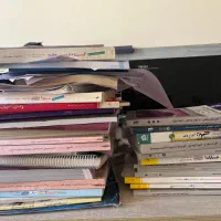 تعدادی کتاب کنکور