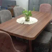 میز نهار خوری ۶ نفره