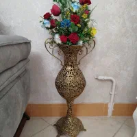 گلدان برنجی