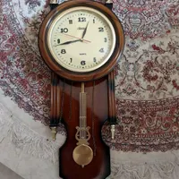 فروش ساعت دیواری طرح چوب