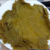 برگ مو برگ انگور ورق عنب کیلویی برای پخت دلمه