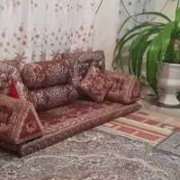 سرویس شاه نشین پشتی ترمه مدل عروس|پشتی|تهران, بازار|دیوار
