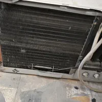 دوعدد کولر|کولر گازی و فن‌کوئل|جم, |دیوار