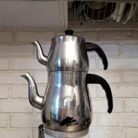 کتری قوری استیل ترک