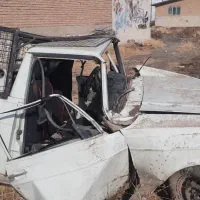 وانت مدل ۸۹ تصادفی|خودرو سواری و وانت|قروه, |دیوار