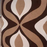 گلیم فرش در حد نو