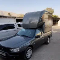 آریسان دو اتاق عقب فولکسی فایبر ارتفاع بلند