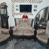 مبل ۷نفره سالم تمیزبه علت جابه جایی فروخته میشود