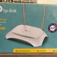 روتر بی سیم 300Mbps تی پی-لینک مدل TL-WR840N|مودم و تجهیزات شبکه|تهران, جردن|دیوار