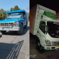 باربری وانت تلفنی کامیون ایسوزو نیسان و کارگر