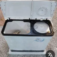 لباسشویی دو قلوی پاکشوماداخل کارتن|ماشین لباسشویی و خشک‌کن لباس|قروه, |دیوار