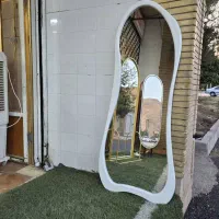 دفرمه قاب دار|آینه|شیراز, نصر|دیوار