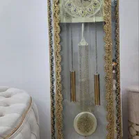 ساعت ایستاده برنجی (برنزی)