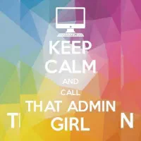 ادمین خانم  هستم