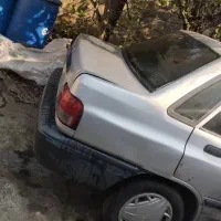 پراید تصادفی