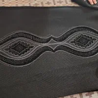 مانتو مشکی لمه مرجان|لباس|کوهدشت, |دیوار