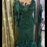 لباس مجلسی سنگدوزی