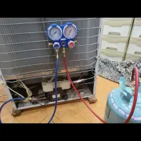 تعمیرات یخچال .شارژگاز در محل تضمینی