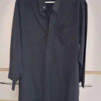 پیراهن پاکستانی کوتاه مردانه سایز مدیوم