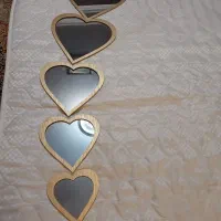 آینه مدل قلب