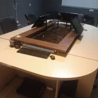 میز کنفرانس و مبل ال