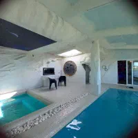 ویلا تک خواب استخر و جکوزی