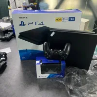 ps4slim در حد تمیزی دستگاه پلمپ|کنسول، بازی ویدئویی و آنلاین|تهران, جمهوری|دیوار