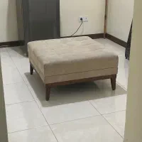 پاف کرم جلومبلی مجسمه گلدان آینه چوب بامبو|مبلمان خانگی و میز عسلی|تهران, حشمتیه|دیوار