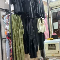 فروش تمام وسایل و لوازم مغازه لباس فروشی|فروشگاه و مغازه|قم, شهرک فاطمیه|دیوار