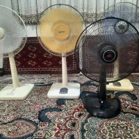 پنکه زمینی پارس خزر موتور اصلی توشیبا اصلی|پنکه و تصفیه‌کنندهٔ هوا|گرگان, |دیوار