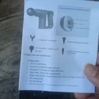 ماساژور Gun|آرایشی، بهداشتی، درمانی|رشت, کوی مهر|دیوار