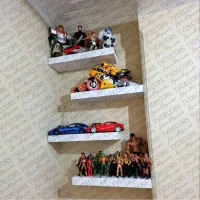 براکت شلف پایه مخفی مدل آویسا تلویزیون نصب دیواری|کتابخانه، شلف، قفسههای دیواری|شهریار, شهریار|دیوار