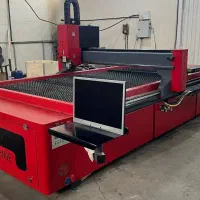 تولید دستگاه برش لیزر فایبر|ماشینآلات صنعتی|چهارباغ, |دیوار