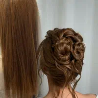 شینیون و مکاپ ۸۵۰|خدمات آرایشگری و زیبایی|تهران, افسریه شمالی|دیوار