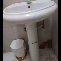 روشویی بدون شیر سالم