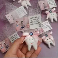 گیفت دندونی تولد عروسی نوزادی