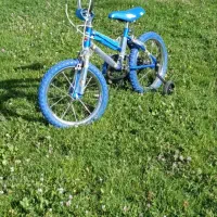 دوچرخه آبی سایز16