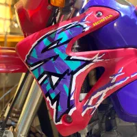 Crm250 آکبندی دسته اول