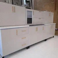 کابینت آشپزخانه بدنه گالوانیزه3مترزمینی3متردیواری|مصالح و تجهیزات ساختمان|ورامین, |دیوار