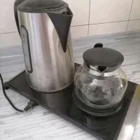 قابلمه نسوز چای ساز و قوری