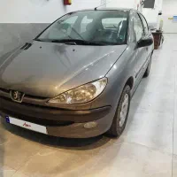 پژو ۲۰۶ مدل۸۶