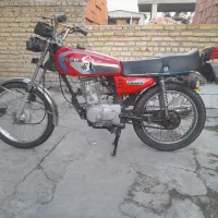 موتور125مزاییده بابرگه معتبر|موتورسیکلت|بندر ترکمن, |دیوار