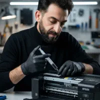 مرکز تخصصی تعمیر و شارژ پرینترهای جوهری اپسون