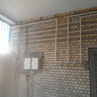 لوله کشی گاز و جوشکاری ساختمان