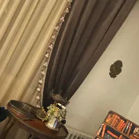 پرده مخمل و حریر