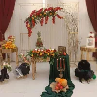 تزیین خنچه و دیزاین