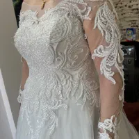 تعدادی لباس عروس مزون