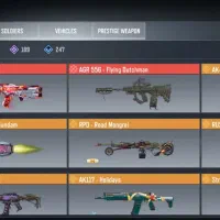 اکانت کلاف آوردم گادد